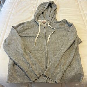 MOSSIOMO grey zip up
